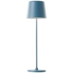 Brilliant Bordslampa Kaami Metall Plast Blå 2W 310lm - 830 Varm Vit | 100mm - IP44 - Dimbar 
