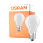 Osram Classic LED E27 Päron Filament Matt 11W 1521lm - 840 Kallvit | Dimbar - Ersättare 100W