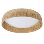 Ledvance LED Decor Vägg och Taklampa Bambu Brun 28W 1150lm - 830 Varm Vit