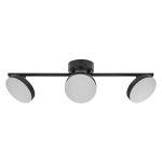 Ledvance LED Decor Spot Moon Stål Svart 16W 840lm - 830 Varm Vit