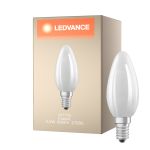 Ledvance Classic LED E14 Kronljus Filament Matt 5.5W 806lm - 827 Extra Varm Vit | Ersättare 60W