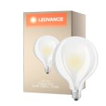 Ledvance Classic LED E27 Globe Filament Matt 6.5W 806lm - 827 Extra Varm Vit | Ersättare 60W