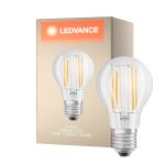 Ledvance Classic LED E27 Päron Filament Klar 7.5W 1055lm - 840 Kallvit | Ersättare 75W