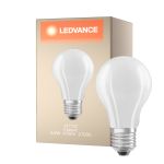 Ledvance Classic LED E27 Päron Filament Matt 4.8W 470lm - 827 Extra Varm Vit | Dimbar - Ersättare 40W