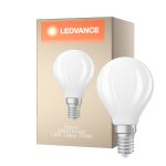 Ledvance Classic LED E14 Päron Matt 1.8W 250lm - 827 Extra Varm Vit | Dimbar - Ersättare 25W