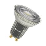 Ledvance LED Spot GU10 PAR16 6.1W 575lm 36D - 927 Extra Varm Vit | Bästa Färgåtergivning - Dimbar - Ersättare 80W