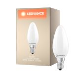 Ledvance Classic LED E14 Kronljus Matt 5.9W 806lm - 827 Extra Varm Vit | Dimbar - Ersättare 60W