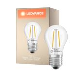 Ledvance Classic LED E27 Päron Filament Klar 1W 136lm - 827 Extra Varm Vit | Ersättare 15W
