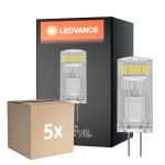 Flerpack 5x Ledvance Performance LED Capsule Klar G4 1.5W 200lm - 827 Extra Varm Vit | Ersättare 20W