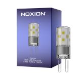 Noxion Bolt LED Kapsel G9 Klar 3.8W 470lm - 830 Varm Vit | Ersättare 40W