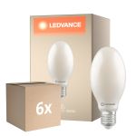 Flerpack 6x Ledvance HQL LED P E40 32.4W 6000lm D - 840 Kallvit | Ersättare 125W