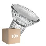 Flerpack 10x Ledvance Performance LED Spot Reflektor GU10 PAR16 7W 650lm 120D - 927 Extra Varm Vit | Bästa Färgåtergivning - Dimbar - Ersättare 80W