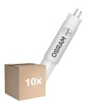 Flerpack 10x Osram LED Rör T5 (HF) Standard Output 7W 770lm - 830 Varm Vit | 52cm - Ersättare 13W