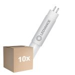 Flerpack 10x Ledvance LED Rör T5 HF P Electronic (HF) High Efficiency 11W 1550lm - 830 Varm Vit | 85cm - Ersättare 21W