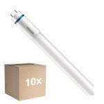 Flerpack 10x Philips Master LED Rör T8 (EM/Mains) High Output T8 16.7W 3100lm - 865 Dagsljus | 150cm - Ersättare 58W