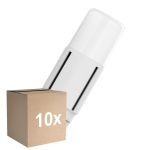 Flerpack 10x Osram Dulux-D LED 7.5W 870lm - 830 Varm Vit | 2-Stift - Ersättare 18W