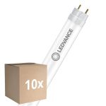 Flerpack 10x Ledvance LED Rör T8 EM Superior (EM/Mains) High Output T8 6.3W 1100lm - 840 Kallvit | 60cm - Ersättare 18W