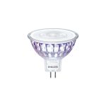 Philips Master Value LED Spot GU5.3 MR16 5.8W 490lm 36D - 940 Kallvit | Bästa färgåtergivning - Dimbar - Ersättare 35W