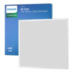 Philips LED Panel CoreLine RC132V 22/31W 2900-4300lm - 830-835-840 CCT | 60x60cm - UGR <19 - Justerbara Watt 