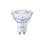 Philips MASTER Value LED Spot GU10 PAR16 5.5W 575lm 36D - 940 Kallvit | Bästa Färgåtergivning - Dimbar - Ersättare 80W