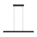 Eglo Pendellampa Simolaris-Z Aluminium Stål Svart 35W 4200lm - 827-865 Justerbar Vit + RGB | IP20 - Zigbee Dimbar