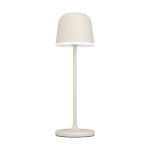 Eglo Bordslampa Mannera Aluminium Sanded 2W 200lm - 830 Varm Vit | IP54 - Touch Dimbar - USB-C