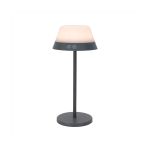Eglo Bordslampa Meggiano Grå 1W 170lm - 830 Varm Vit | IP54 - Touch Dimbar