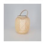 Eglo Bordslampa Marliano Solar Trä Brun 3W 300lm - 840 Kallvit | IP44