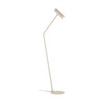 Eglo Golvlampa Caminia Stål Slipad 4.7W 345lm - 830 Varm Vit | IP20 - Inkl. 1x GU10