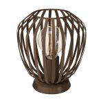 Eglo Bordslampa Espinal Stål Bronze | IP20 - Passande för 1x E27 
