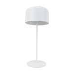 Eglo Bordslampa Roccanova Solar Stål Vit 2W 270lm - 830 Varm Vit | IP44 - Touchdimmerbar - USB-C