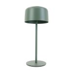 Eglo Bordslampa Roccanova Solar Stål Grön 2W 270lm - 830 Varm Vit | IP44 - Touchdimmerbar - USB-C