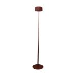 Eglo Golvlampa Roccanova-L Solar Stål Apelsin 2W 270lm - 830 Varm Vit | IP44 - Touchdimmerbar - USB-C