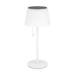 Eglo Bordslampa Scordiano Solar Stål Vit 2W 220lm - 830-840-865 CCT | IP44 - USB-C