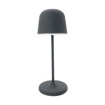 Eglo Bordslampa Mannera-S Aluminium Svart 1W 170lm - 825-830-840 CCT | IP54 - Touch Dimbar - USB-C