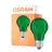 Osram LED Star Classic Decor E27 Päron Filament Matt 2.5W 45lm - Green |Ersättare 7W