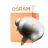 Osram Vintage 1906 LED Classic Globe LED E27 Special Filament Smoke 4.5W 150lm - 818 Extra Varm Vit | Ersättare 15W