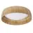 Ledvance LED Decor Vägg och Taklampa Bambu Brun 18W 750lm - 830 Varm Vit
