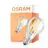 Osram Classic LED E27 Päron Filament 2.5W 525lm - 830 Extra Varm Vit