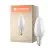 Ledvance Classic LED E14 Kronljus Filament Matt 5.5W 806lm - 827 Extra Varm Vit | Ersättare 60W