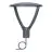 Ledvance LED Gatubelysning Area Urban Lykta Grå 59W 4730lm 165x65D - 830-840 CCT | IP66 - Asymmetrisk