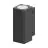 Ledvance Vägglampa Urban Vario Aluminium Svart Up & Down 27W 2700lm - 830-840 CCT | IP65 - Dali Dimbar