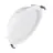 Ledvance LED Downlight Comfort High Efficiency O Aluminium Vit 25W 3750lm 100D - 840 Kallvit | 215mm - Utskärning   200mm