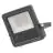 Ledvance LED Strålkastare Smart+ Matter Grå 20W 1600lm 100D - 830 Varm Vit + RGBW | IP65