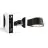 D'Lite Vägglampa Lira Svart 7W 600lm 830 Varm Vit | IP54