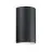 Nordlux Rold Vägglampa Metall Svart Up & Down 10.5W 350lm - 830 Varm Vit