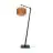 Good&Mojo Golvlampa Bhutan Bambu Svart S | Passande för 1x E27 