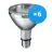 Flerpack 6x Philips MASTERColour E27 CDM-R Elite PAR30L 70W 40D - 930 Varm Vit | Bästa färgåtergivning