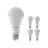 Flerpack 5x Calex Smart Tuya Wifi E27 Päron 14W 1400lm - 822-840 Justerbar Vit | Dimbar - Ersättare 100W