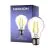 Noxion Lucent LED E27 Päron Filament Klar 7W 806lm - 822-827 Dim To Warm | Dimbar - Ersättare 60W